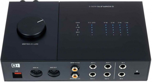 Аудиоинтерфейс Native Instruments Komplete Audio 6 MK2 - JCS.UA фото 3