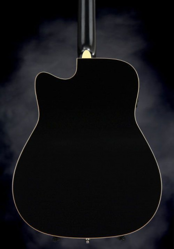 Электроакустическая гитара YAMAHA FGX820C BLK - JCS.UA фото 4