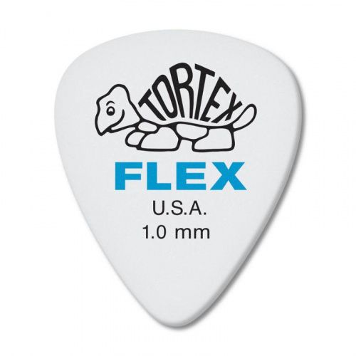 Медиаторы DUNLOP 428P1.0 TORTEX FLEX STANDARD PICK 1.0MM - JCS.UA