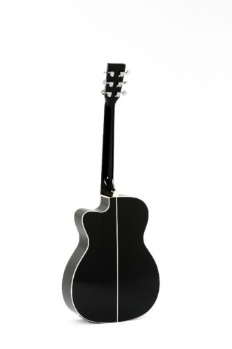 Электроакустическая гитара Sigma 000MC-1STE-BK + (Fishman Presys II) - JCS.UA фото 2