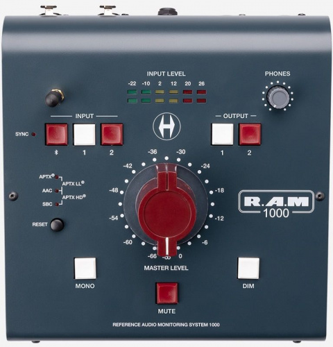 Мониторный контроллер Heritage Audio RAM 1000 - JCS.UA фото 2