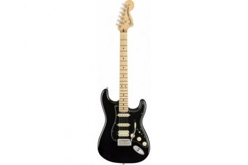 Електрогітара FENDER AMERICAN PERFORMER STRATOCASTER HSS MN BK - JCS.UA