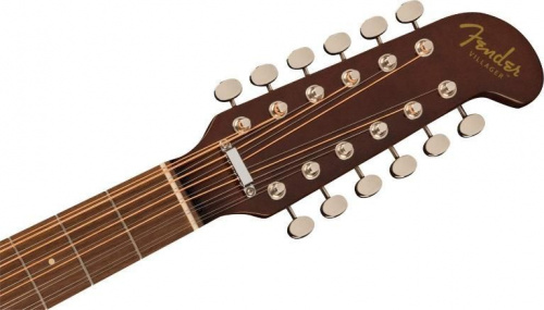 Гітара електроакустична FENDER VILLAGER 12-STRING AGED NATURAL - JCS.UA фото 5
