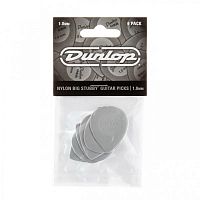 Медіатори Dunlop 445P1.0 NYL BIG STUBBY-6 - JCS.UA