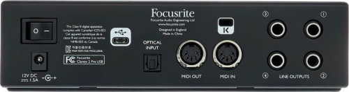 Аудіоінтерфейс Focusrite Clarett 2Pre USB - JCS.UA фото 5