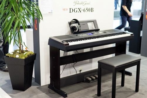 Синтезатор Yamaha DGX-650 B - JCS.UA фото 2