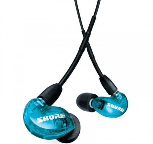 Внутрішньоканальні навушники Shure SE215SPE-B + UNI-EFS - JCS.UA
