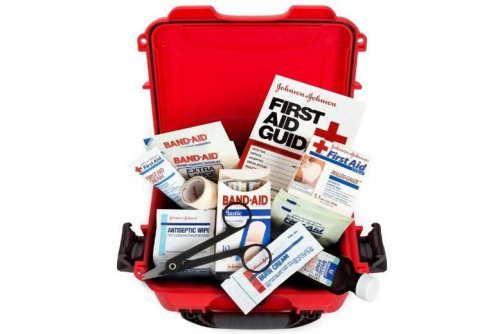 Кейс Nanuk 904 case First Aid Logo RED - JCS.UA фото 4