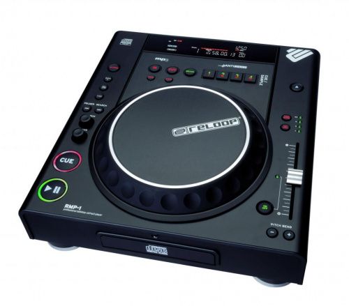 Програвач Reloop RMP-1 black - JCS.UA