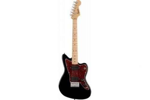 Електрогітара SQUIER by FENDER MINI JAZZMASTER FSR HH BLACK - JCS.UA