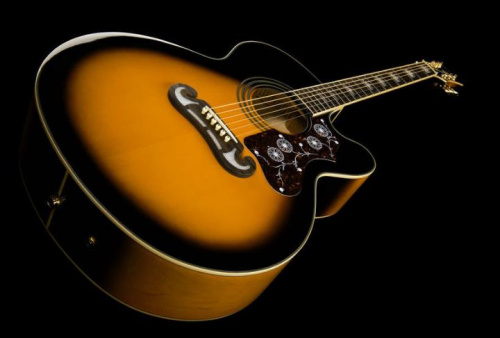 Электроакустическая гитара EPIPHONE EJ-200SCE VS/GH - JCS.UA фото 2