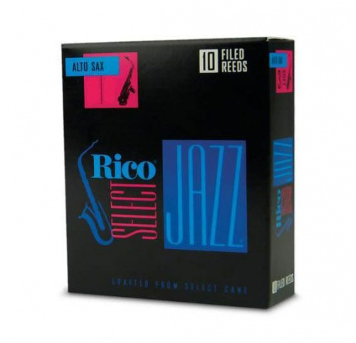 Трость для альт саксофона RICO Select Jazz - Alto Sax Filed 3S (1шт) - JCS.UA
