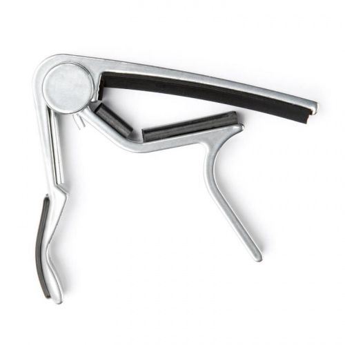 Каподастр DUNLOP 87N TRIGGER CAPO ELECTRIC CURVED NICKEL - JCS.UA