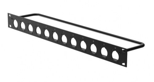 Рэковая панель Roxtone RACK1U12 19 - JCS.UA