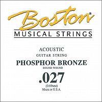 Струна для акустической гитары Boston BPH-027 - JCS.UA