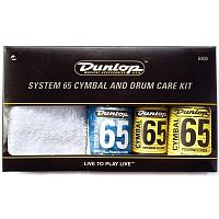 Набір засобів по догляду Dunlop 6400 Cymbal & Drum Care Kit - JCS.UA