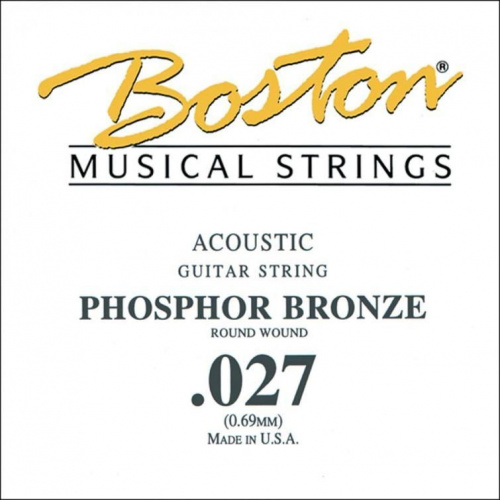 Струна для акустичної гітари Boston BPH-027 - JCS.UA