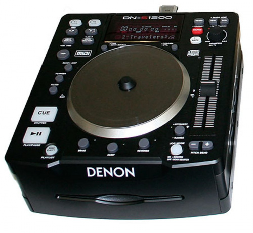 Програвач Denon DJ DN-S1200 - JCS.UA