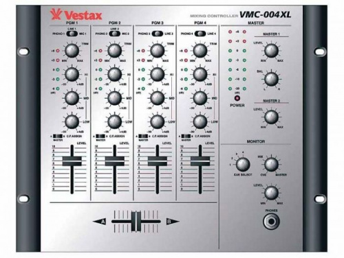 Мікшерний пульт для DJ Vestax VMC-004 XL - JCS.UA