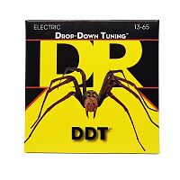 Струни DR STRINGS DDT-13 DDT DROP DOWN TUNING ELECTRIC - MEGA HEAVY (13-65) - JCS.UA