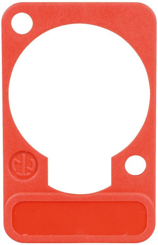 Маркировочная прокладка Neutrik DSS-RED - JCS.UA