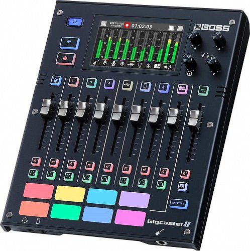 USB інтерфейс Boss Gigcaster 8
