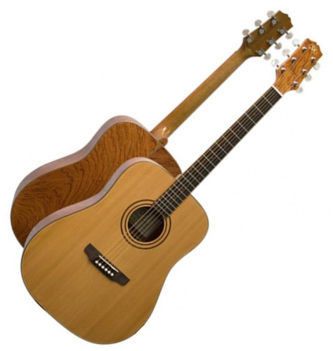 Акустическая гитара SX DG35R+ - JCS.UA фото 2