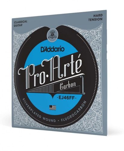 Струны D'ADDARIO EJ46FF PRO-ARTE CARBON HARD TENSION - JCS.UA