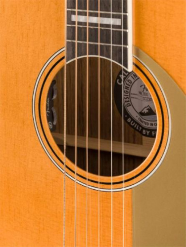 Электроакустическая гитара FENDER MALIBU VINTAGE AGED NATURAL W/C - JCS.UA фото 4