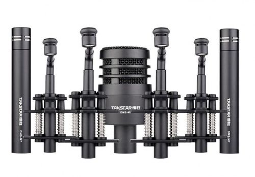 Набір мікрофонів для барабанів Takstar DMS-M7  - JCS.UA