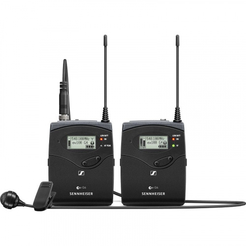 Радіосистема Sennheiser EW 122P G4 Portable Wireless Lavalier System - C Band - JCS.UA