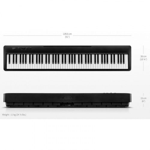 Цифровое фортепиано Kawai ES60B - JCS.UA фото 2