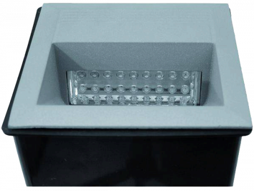 Світлодіодне обладнання EUROLITE LED indirect recessed light 18 green LEDs (зелений) - JCS.UA