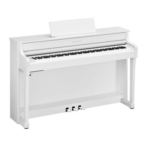 Цифровое пианино YAMAHA Clavinova CLP-835 (White) - JCS.UA