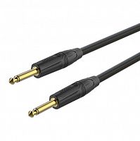 Готовий інструментальний кабель Roxtone GGJJ100L3, 1х0.5 кв. мм, вн. діаметр 7 мм, 3 м - JCS.UA