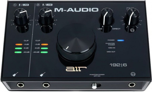 Аудиоинтерфейс M-Audio Air 192x6 - JCS.UA фото 2