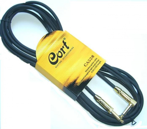 Инструментальный кабель Cort CA528 BK - JCS.UA