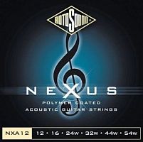 Струны для акустических гитар Rotosound NXA12 - JCS.UA