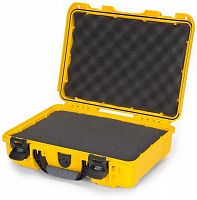 Кейс NANUK 910 case w/foam Yellow - JCS.UA
