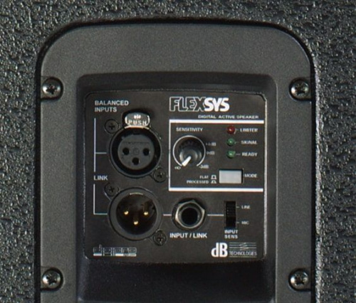 Активна акустична система DB Technologies Flexsys F15 - JCS.UA фото 3
