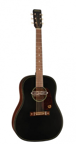 Гітара електроакустична GRETSCH DELTOLUXE DREADNOUGHT BLACK - JCS.UA фото 3