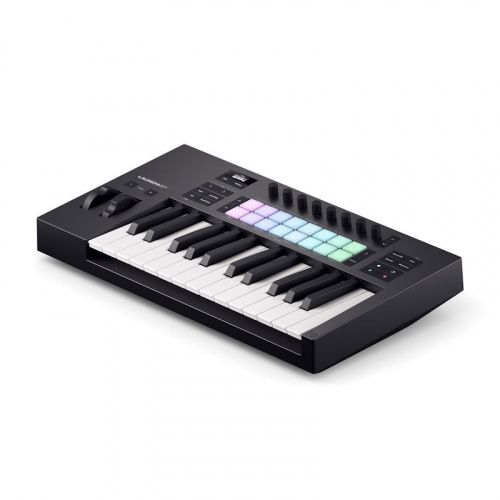 MIDI-клавиатура Novation Launchkey 25 Mk4 - JCS.UA фото 4
