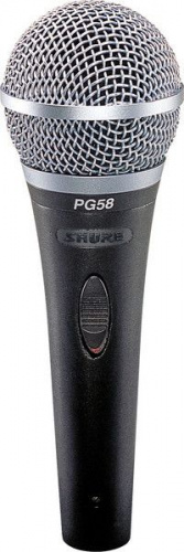 Микрофон Shure PG58-XLR-B - JCS.UA