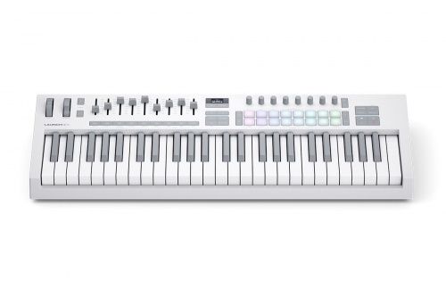 MIDI клавиатура NOVATION Launchkey 49 MK4 White - JCS.UA фото 2