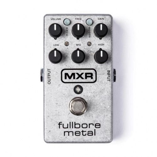 Педаль эффектов MXR M116 FULLBORE METAL - JCS.UA