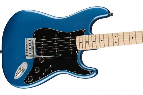 Электрогитара SQUIER by FENDER AFFINITY SERIES STRATOCASTER MN LAKE PLACID BLUE - JCS.UA фото 3