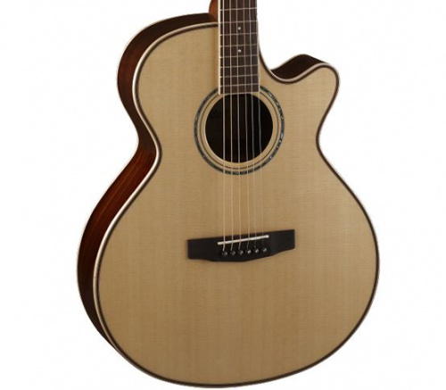 Электроакустическая гитара Cort AS-S5 NAT - JCS.UA фото 4
