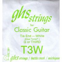 Струна для классической гитары GHS STRINGS T3W SINGLE STRING CLASSIC - JCS.UA