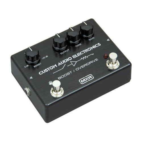 Педаль эффектов Custom Audio Electronics MC402 Boost/Overdrive - JCS.UA фото 3