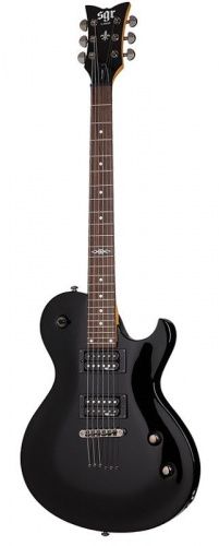 Електрогітара SCHECTER SGR SOLO-6 BLK - JCS.UA